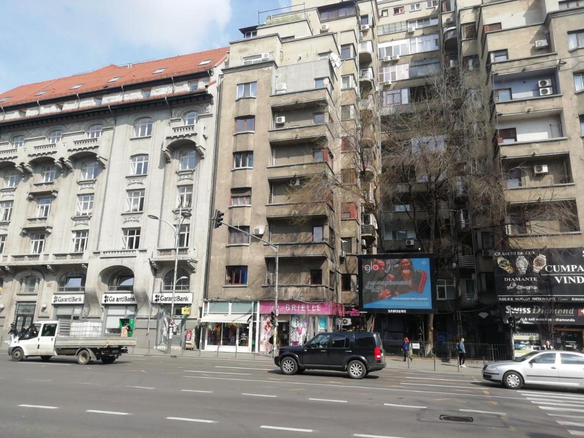 Studio Ultracentral Universitatea Бухарест Экстерьер фото