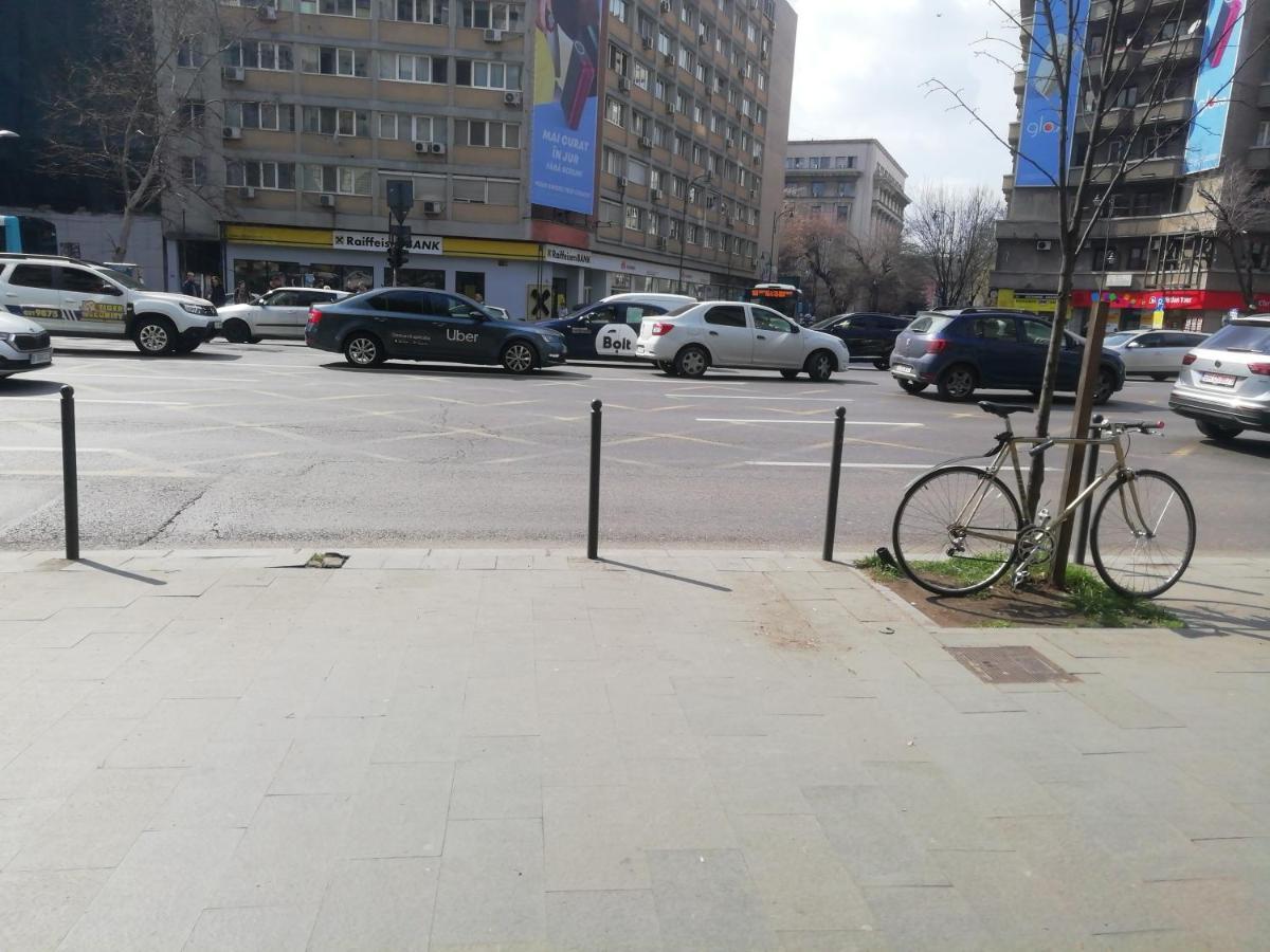 Studio Ultracentral Universitatea Бухарест Экстерьер фото